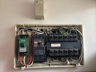 茨城県つくば市 家庭用分電盤交換工事3
