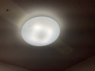 千葉県柏市 家庭用スイッチ・照明交換工事2