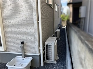 茨城県土浦市 家庭用エアコン設置工事5
