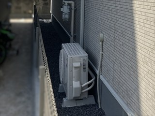 茨城県土浦市 家庭用エアコン設置工事6