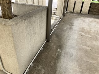 茨城県龍ケ崎市 家庭用EVコンセント設置工事2