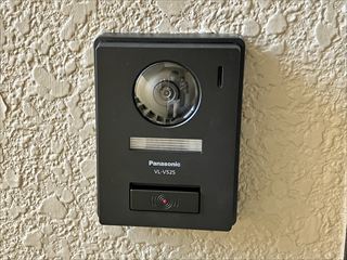 茨城県取手市　マンション用ドアホン交換工事2