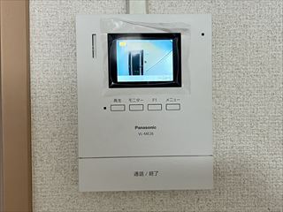 茨城県取手市　マンション用ドアホン交換工事3