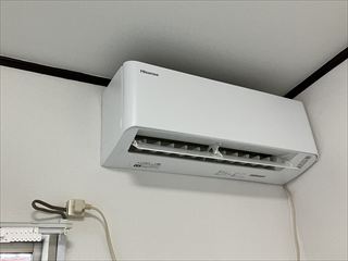 千葉県野田市　アパート用分電盤交換、専用回路敷設、コンセント増設3