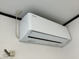 千葉県野田市　アパート用分電盤交換、専用回路敷設、コンセント増設4