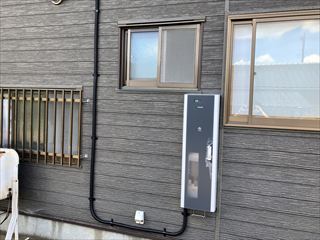 茨城県下妻市　EVコンセント（電気自動車充電コンセント）設置工事1