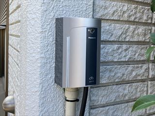 茨城県取手市　家庭用EVコンセント（電気自動車充電コンセント）設置工事1