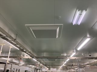 茨城県稲敷郡 オフィス用照明LED交換工事