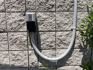 千葉県柏市 家庭用EVコンセント(電気自動車充電コンセント)設置工事