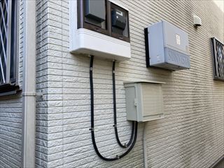 茨城県牛久市 家庭用テスラウォールコネクター設置工事