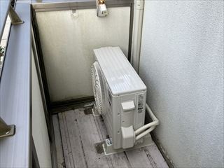 千葉県野田市 家庭用エアコン交換工事