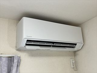 千葉県野田市 家庭用エアコン交換工事