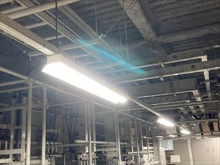 千葉県柏市 照明LED化工事