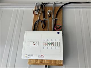 茨城県常総市 家庭用テスラウォールコネクター設置工事