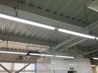 茨城県稲敷郡 オフィス用照明LED化工事