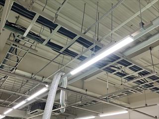 茨城県稲敷郡 オフィス用照明LED化工事