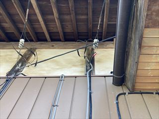 茨城県常総市 家庭用単三切替、分電盤交換工事