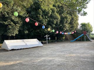 茨城県守谷市 お祭り電源工事