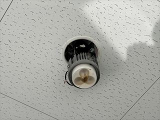 埼玉県さいたま市 オフィス用LED化工事