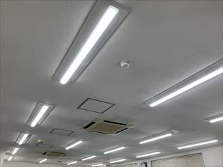 茨城県稲敷郡 オフィス用照明LED化工事