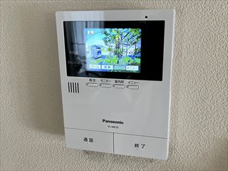 茨城県守谷市 家庭用ドアホン交換工事