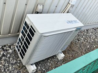 茨城県取手市 オフィス用エアコン設置工事