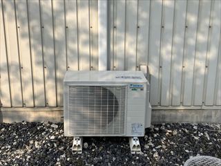 茨城県取手市 オフィス用エアコン設置工事