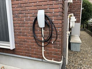 茨城県龍ケ崎市 家庭用テスラウォールコネクター設置工事
