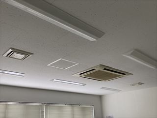 茨城県稲敷郡 オフィス用LED化工事