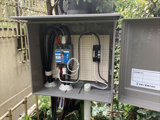 千葉県野田市 家庭用EVコンセント(電気自動車充電コンセント)設置工事