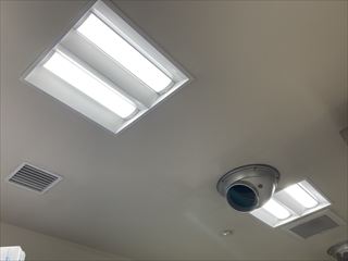 茨城県守谷市 オフィス用LED化工事