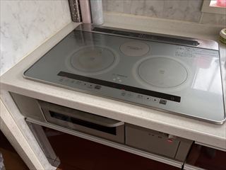 茨城県常総市 つくば市 IH交換工事