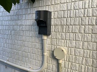 茨城県つくば市 家庭用EVコンセント(電気自動車充電コンセント)設置工事