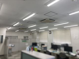 茨城県稲敷郡 オフィス用LED化工事