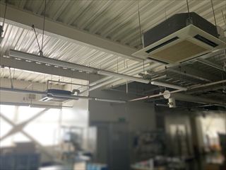 茨城県稲敷郡 オフィス用LED化工事