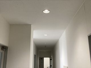 茨城県稲敷郡 オフィス用LED化工事