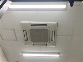 茨城県稲敷郡 オフィス用LED化工事