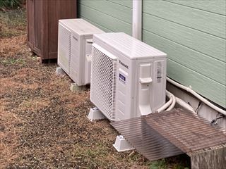 茨城県つくば市 家庭用エアコン交換工事