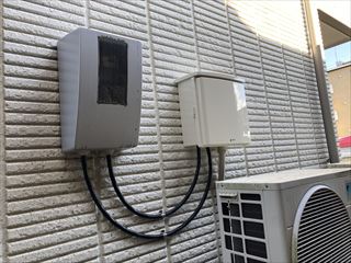 茨城県守谷市 家庭用ELSEEV hekiaS(エルシーヴ ヘキアエス)設置工事