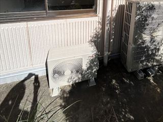 茨城県笠間市 オフィス用エアコン交換工事