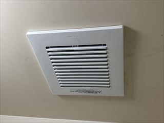 千葉県柏市 マンション用換気扇交換工事