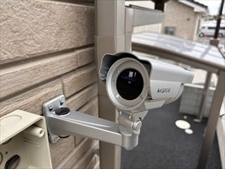 茨城県つくば市 防犯カメラHDD交換工事
