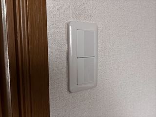 千葉県柏市 家庭用スイッチ交換工事