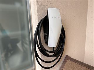 茨城県つくば市 家庭用テスラウォールコネクター設置工事