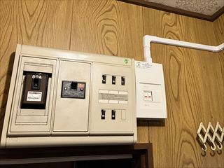 茨城県土浦市 家庭用コンセント増設工事