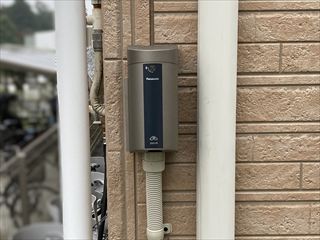千葉県野田市 家庭用EVコンセントスッチ付き(電気自動車充電コンセント)設置・ドアホン交換工事