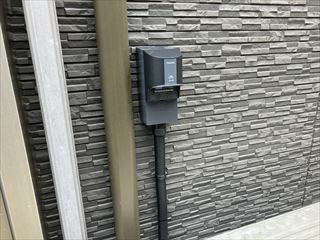 茨城県取手市 家庭用EVコンセント(電気自動車充電コンセント)設置工事