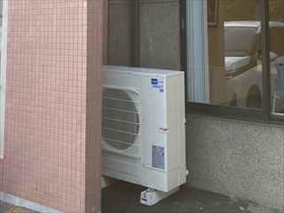 茨城県つくば市 オフィス用エアコン設置工事
