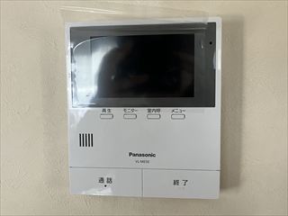 茨城県つくば市 家庭用ドアホン交換・防犯カメラ設置工事