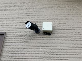 茨城県つくば市 家庭用ドアホン交換・防犯カメラ設置工事